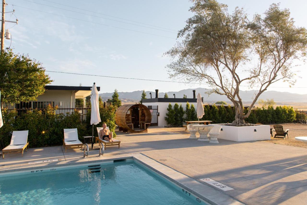 Cuyama Buckhorn Hotel New Cuyama Eksteriør billede